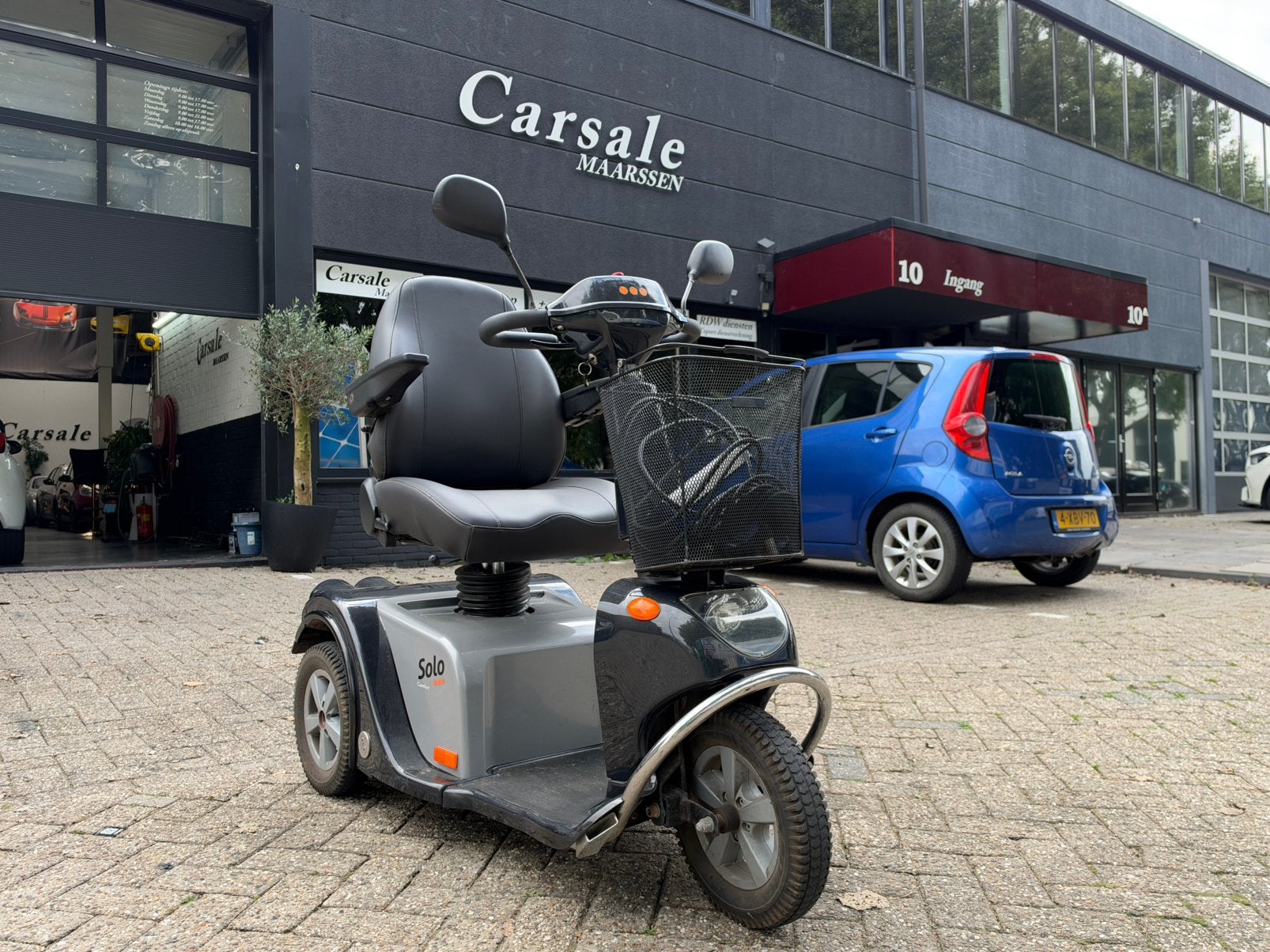 Solo brommobiel, Ophalen of Verzenden, Carsale, 16 km/u of meer, 46 km of meer