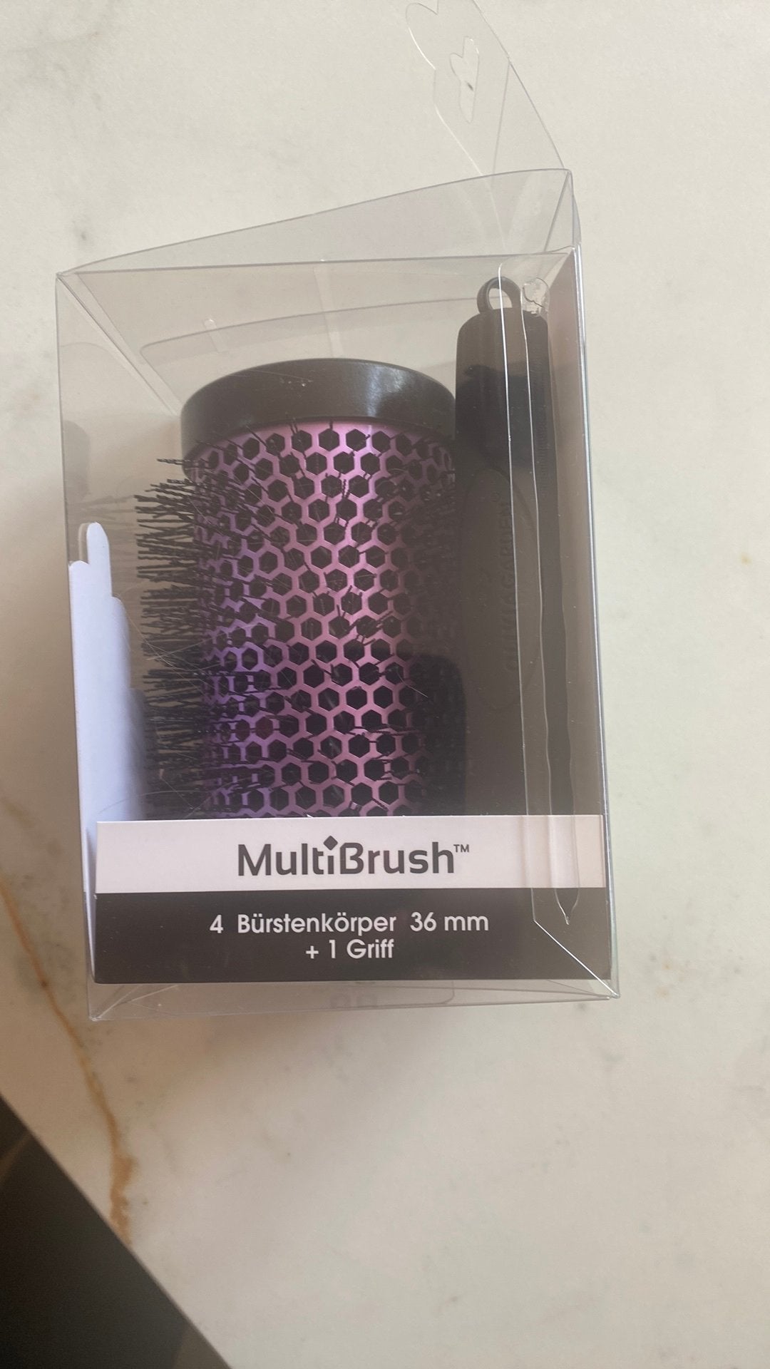 Olivia garden multibrush 66 mm, Ophalen of Verzenden, Zo goed als nieuw
