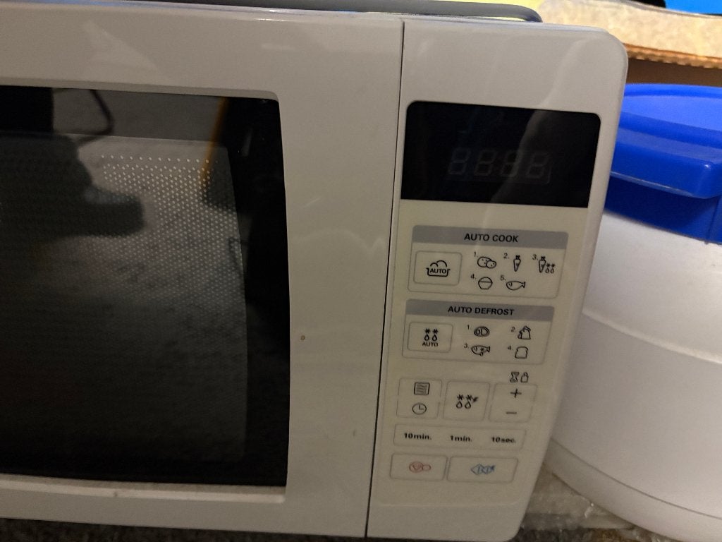 LG magnetron 1200 watt zgan, Witgoed en Apparatuur, Ophalen, Zo goed als nieuw, Vrijstaand