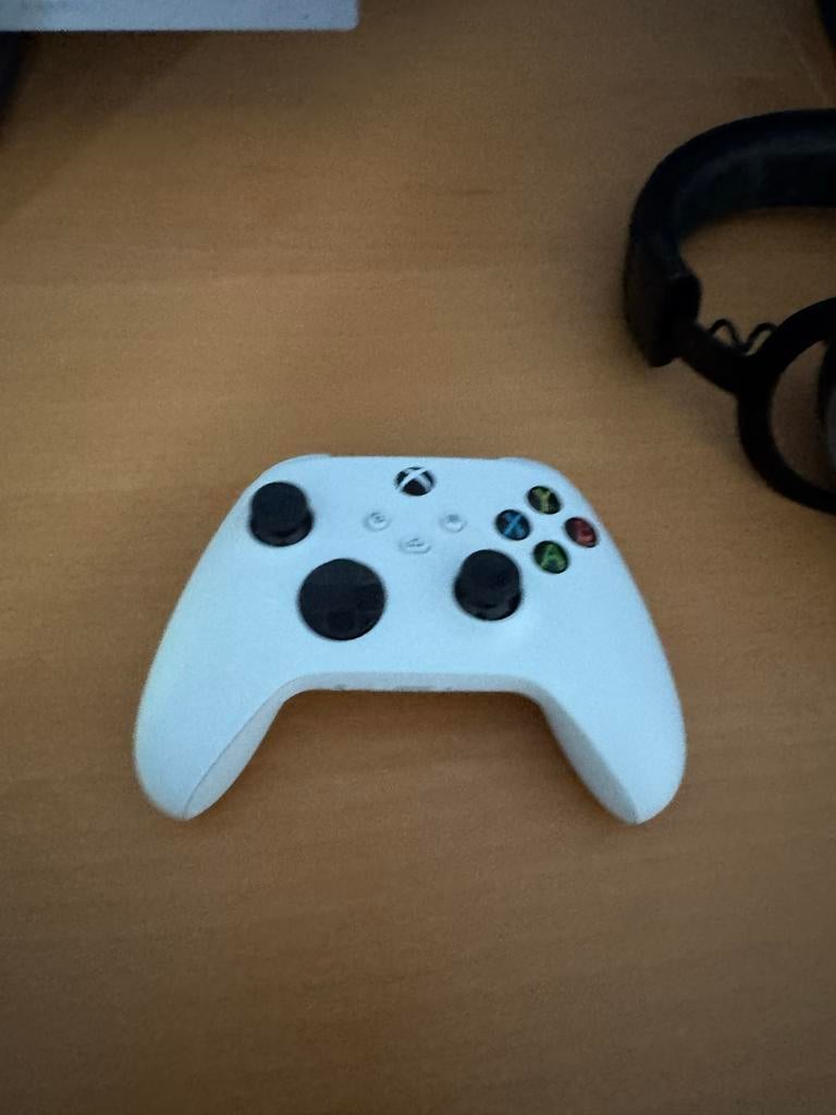 Xbox Series Controller Wit, Spelcomputers en Games, Spelcomputers | Xbox | Accessoires, Ophalen, Zo goed als nieuw, Controller