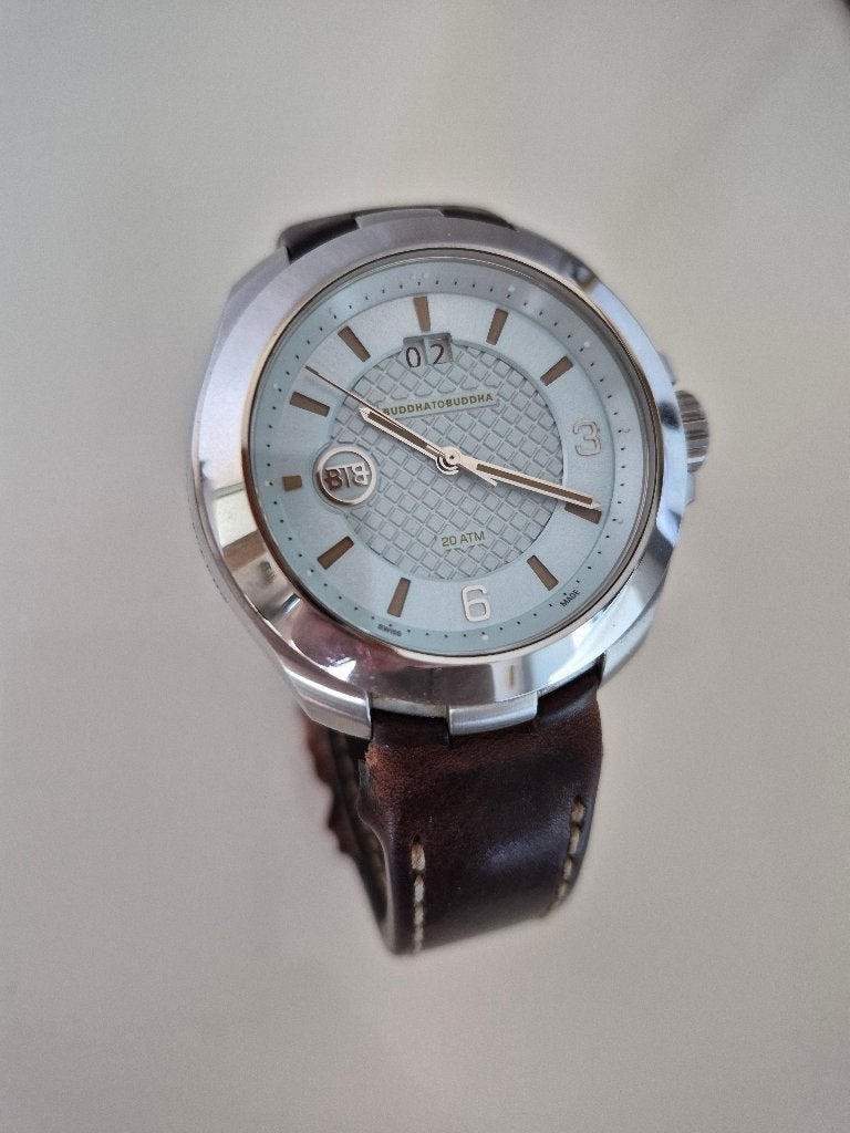 Buddha to Buddha Heren horloge - Accelerator, Overige merken, Staal, Verzenden, Polshorloge