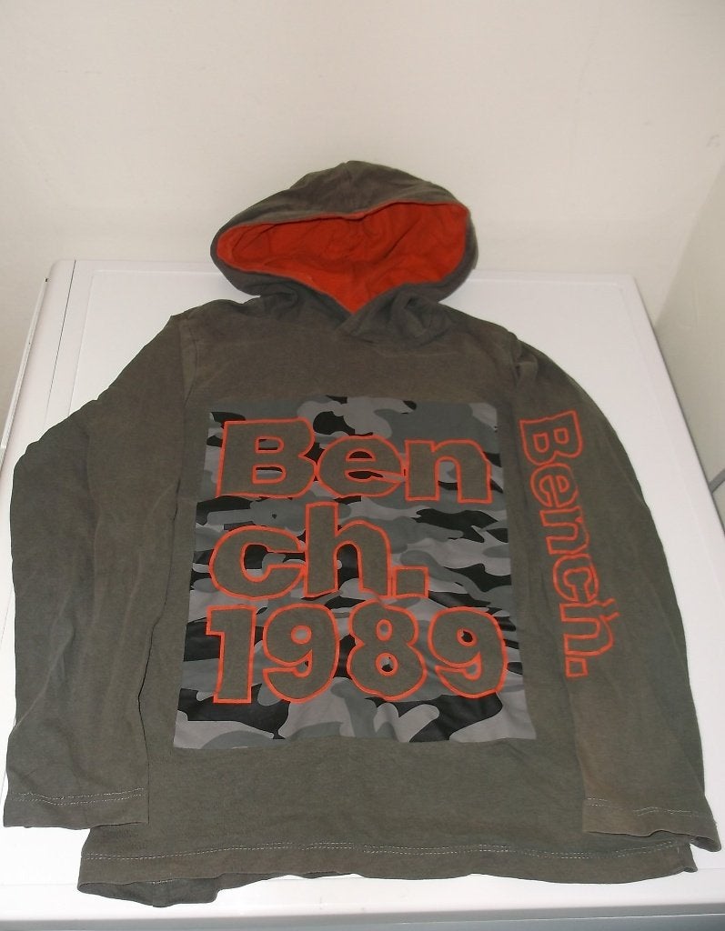 ZGAN Jongens Camouflage Longsleeve, Maat 140 - 146, Bench, Ophalen of Verzenden, Zo goed als nieuw, Shirt of Longsleeve