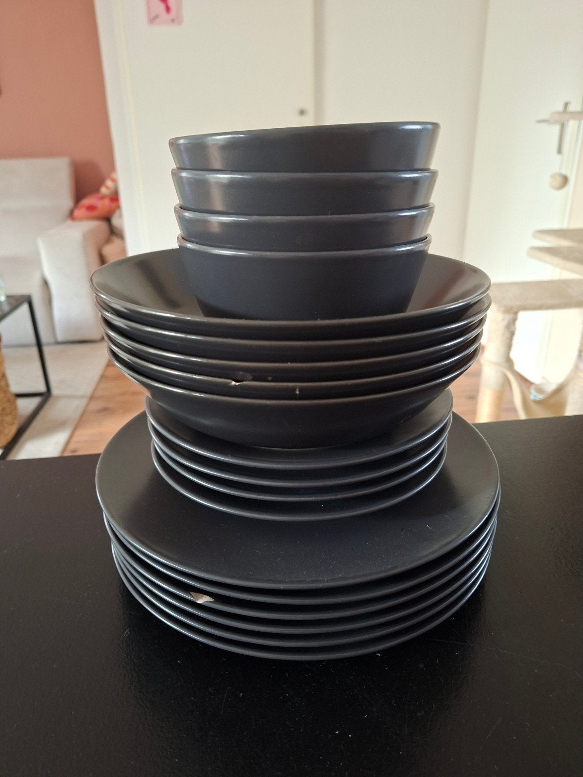 Servies set met borden en kommen - gratis ophalen, Ophalen