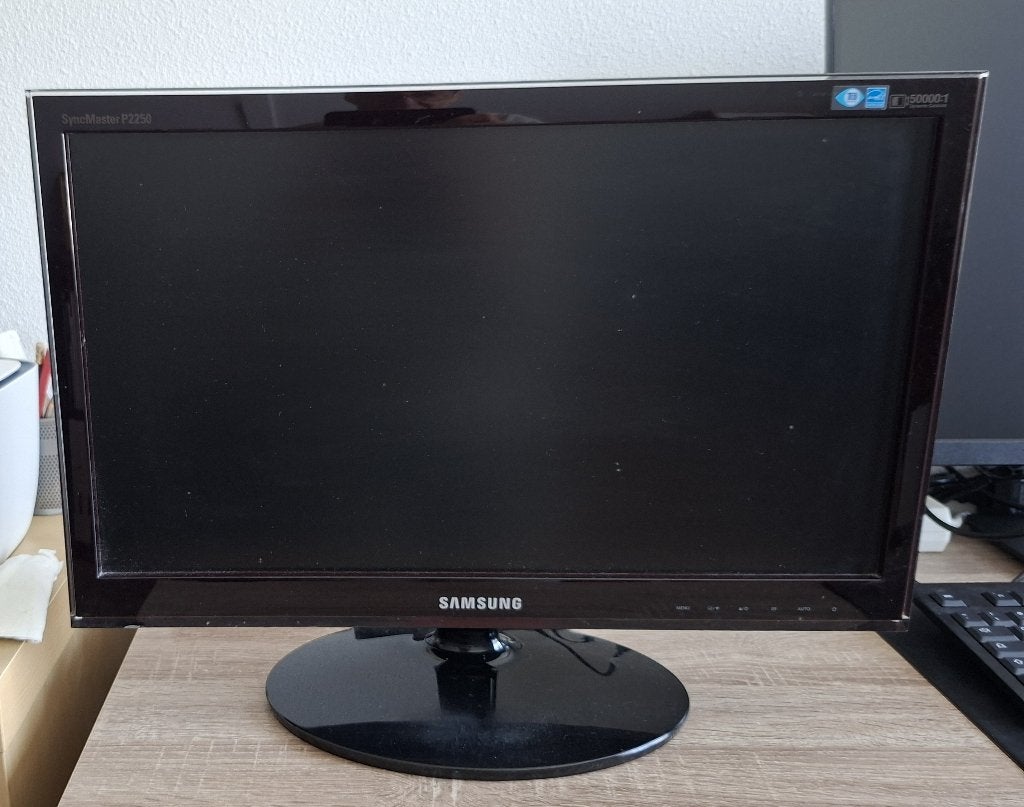 Monitor, Computers en Software, Ophalen, Gebruikt, Kantelbaar, Samsung