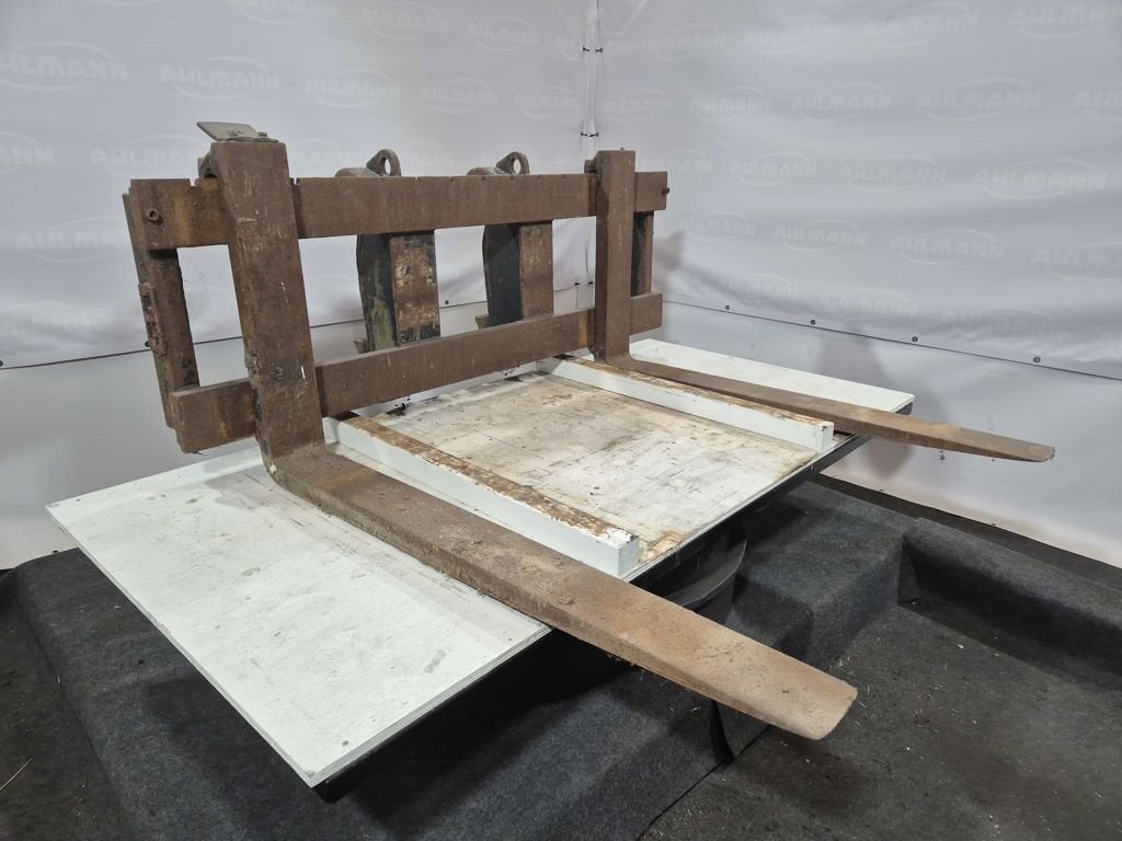 Palletvorkinstallatie Systeem 2000 L1440, Overige aandrijving, Voorzetapparatuur