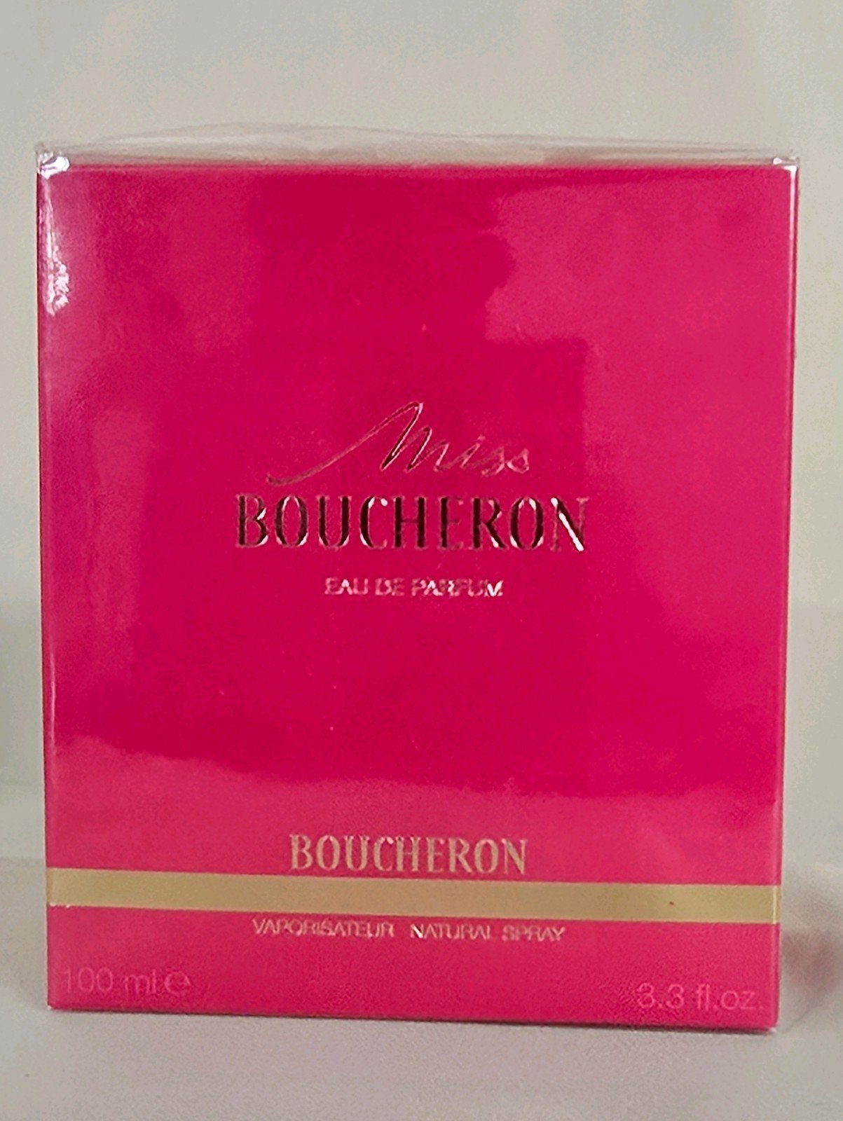 Miss Boucheron EDP 100 ml – nieuw & sealed – discontinued, Ophalen of Verzenden, Nieuw