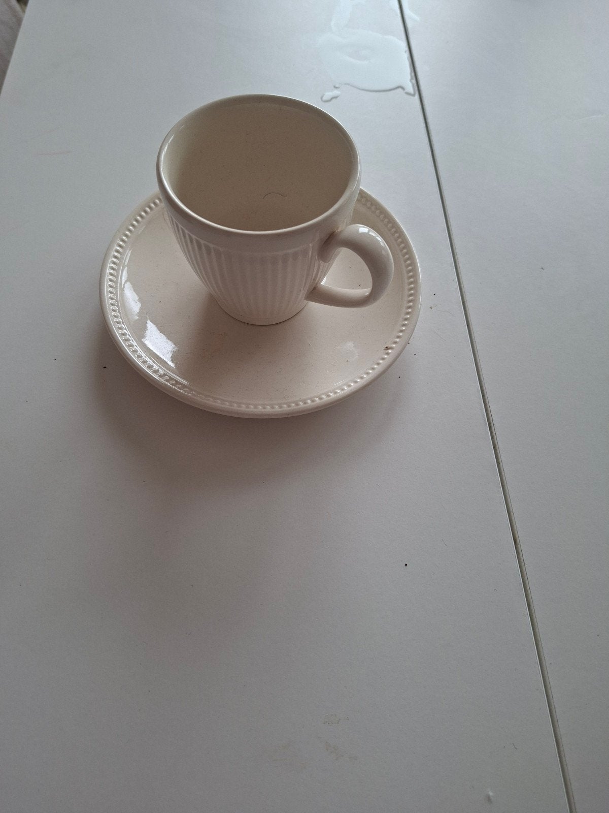 Wedgwood Windsor Kop en Schotel - Set van 6, Gebruikt, Klassiek, Ophalen of Verzenden, Kop(pen) en/of Schotel(s)