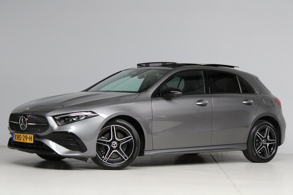 Mercedes-Benz A-klasse A250e AMG | head-up display | 360 cam, Gebruikt, 4 cilinders, 1650 kg, 163 pk
