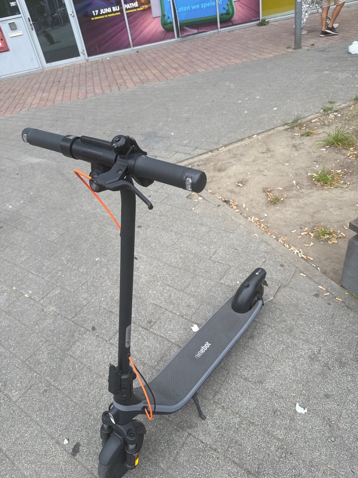 Ninebot elektrische step (E-scooter), Fietsen en Brommers, Steps, Ophalen, Gebruikt, Elektrische step (E-scooter)