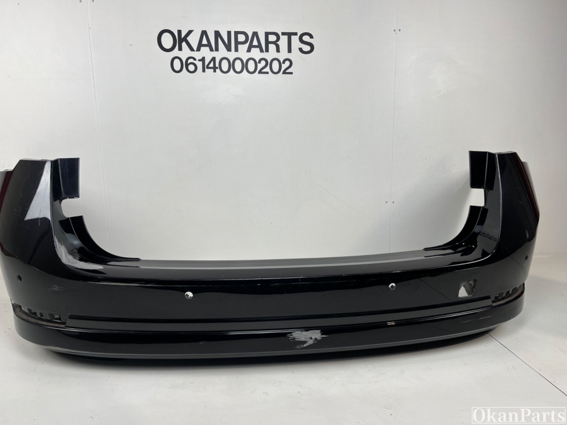 Skoda Octavia 5E7 Combi Achterbumper 5E7807421, Gebruikt, Ophalen of Verzenden, Bumper, Achter