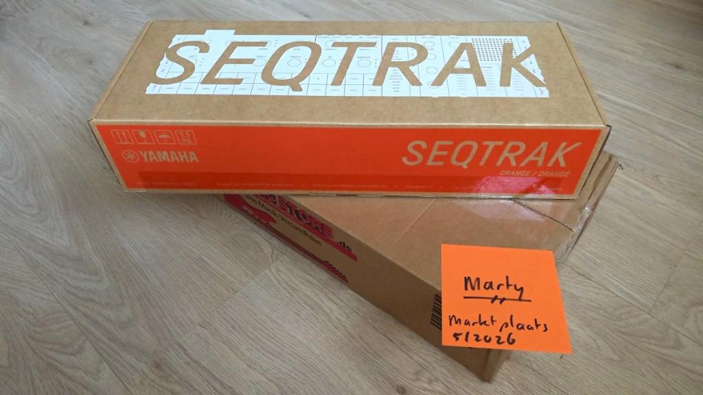Te koop Yamaha Seqtrak groovebox - NIEUW nog gesealde doos, Ophalen of Verzenden, Nieuw