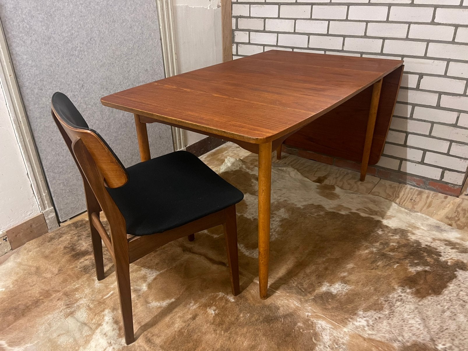 Prachtige vintage uitklapbare eettafel, Ophalen, O, O, O