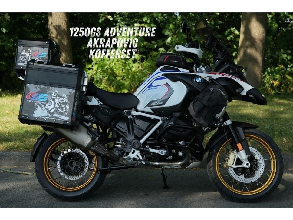 BMW R 1250 GS Adventure | Rallye | Compleet!, 2 cilinders, 1254 cc, Motorrijbewijs A, Bedrijf