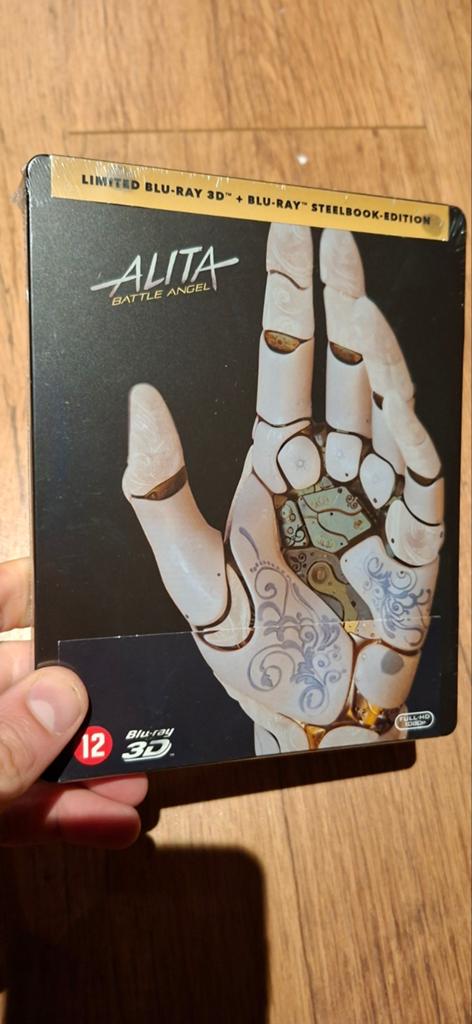 Alita: Battle Angel Steelbook (Limited Edition Blu-ray 3D), Ophalen of Verzenden
