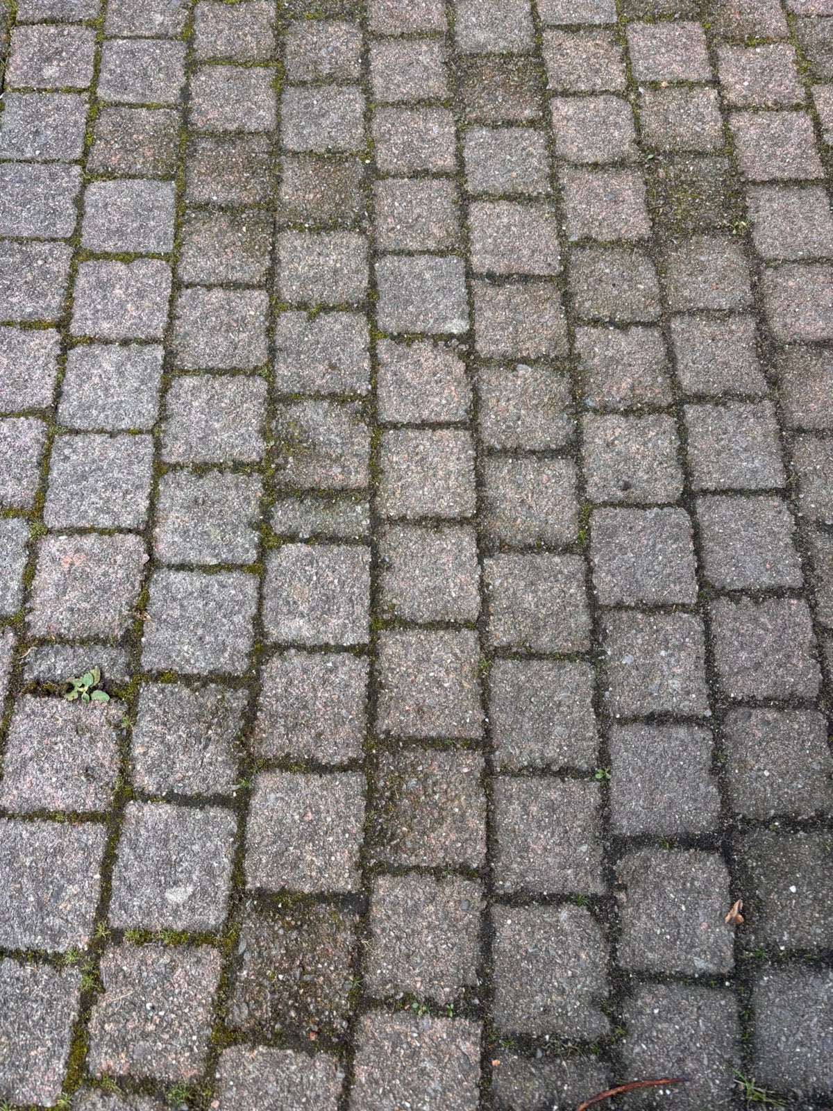 Koppelstenen 10 bij 10, Ophalen, Gebruikt, Klinkers, 10 m² of meer