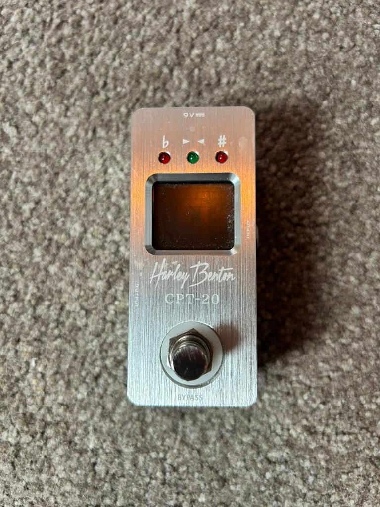 HB tuner pedal, Muziek en Instrumenten, Ophalen of Verzenden, Zo goed als nieuw, Overige typen
