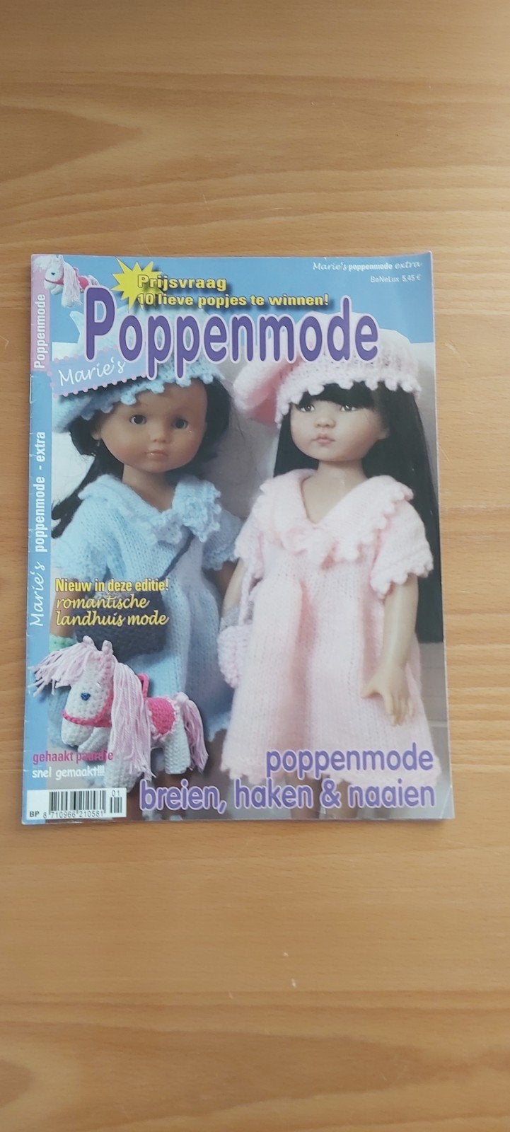Marie's Poppenmode: Breien, Haken & Naaien, Ophalen of Verzenden