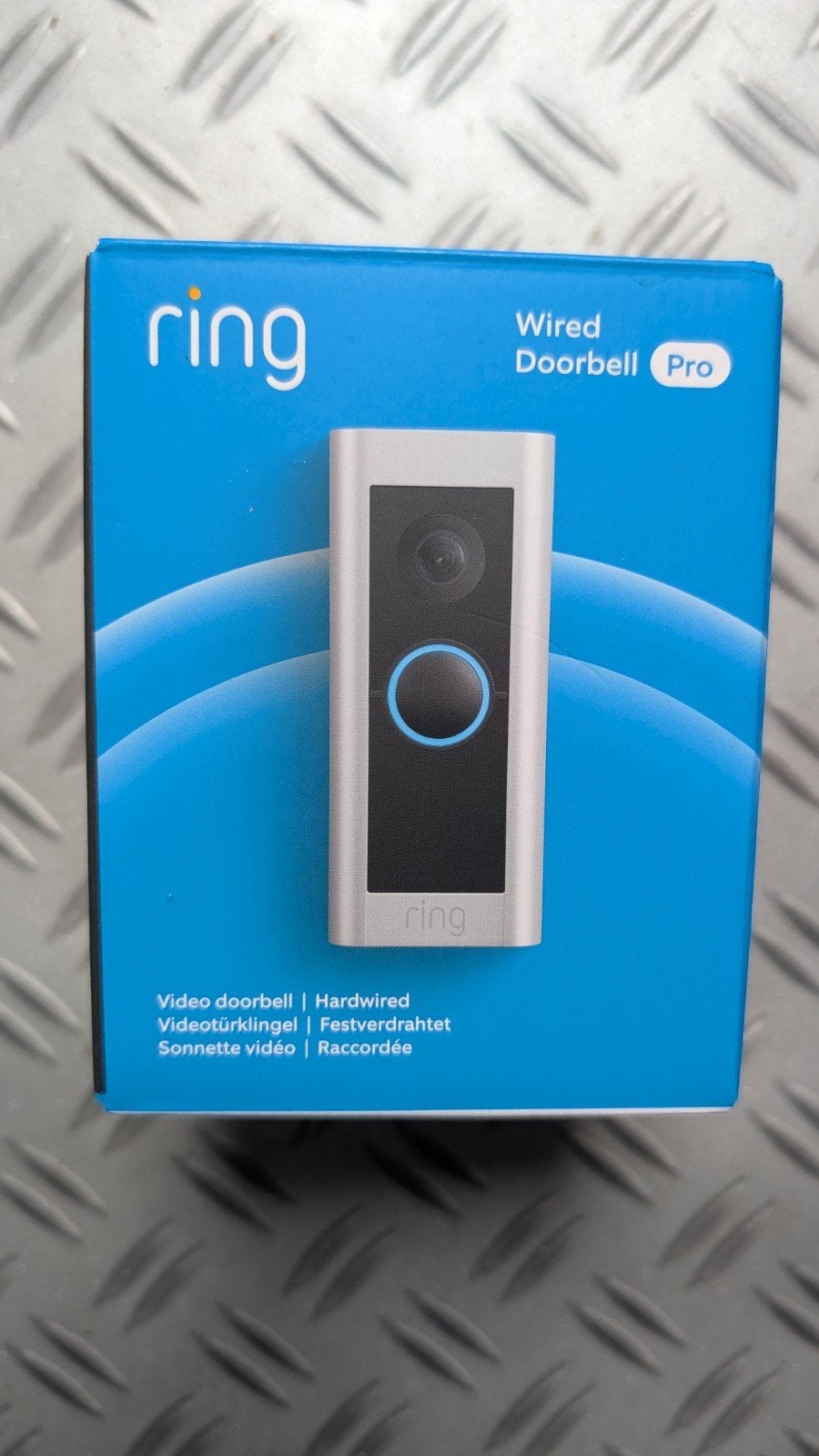 Ring Wired Doorbell Pro - Nieuw in doos, Ophalen of Verzenden, Nieuw, Overige typen, Beweging