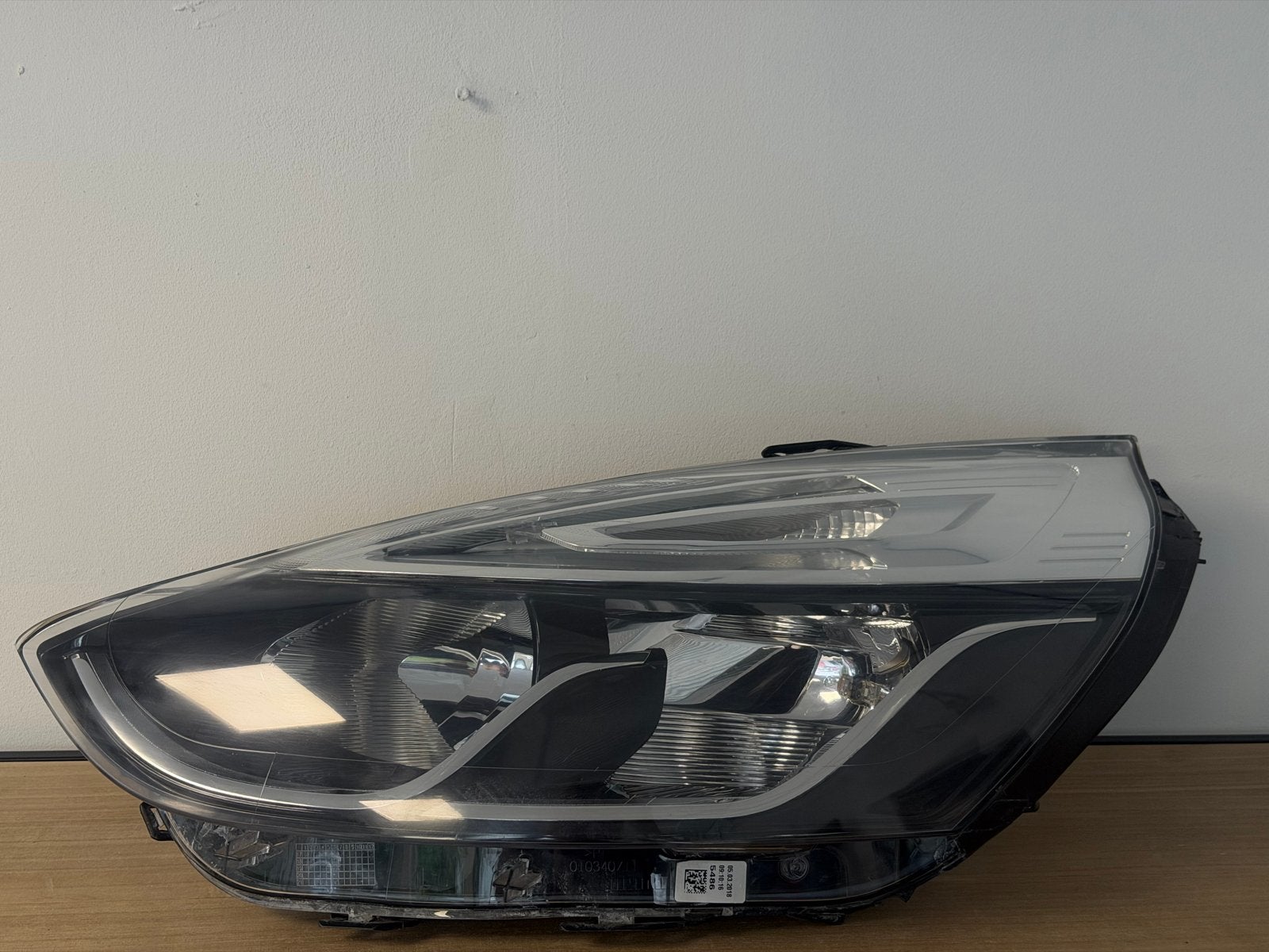 Renault Clio IV Koplamp Links - Gebruikt, Ophalen of Verzenden, Gebruikt, Renault