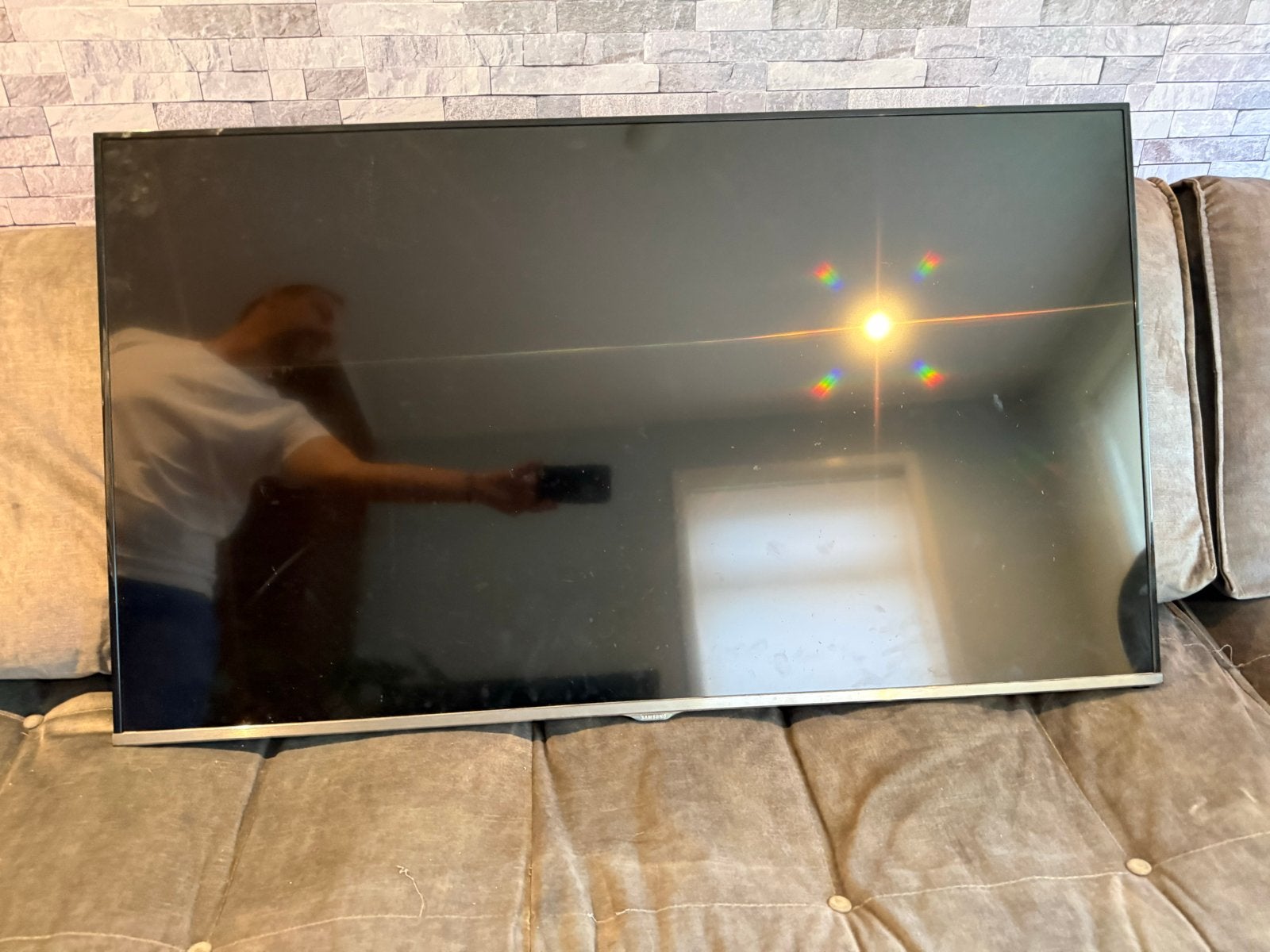 Samsung UE48J5100 TV met ophangbeugel - Goed werkend, Ophalen, 50 Hz, Samsung, 100 cm of meer