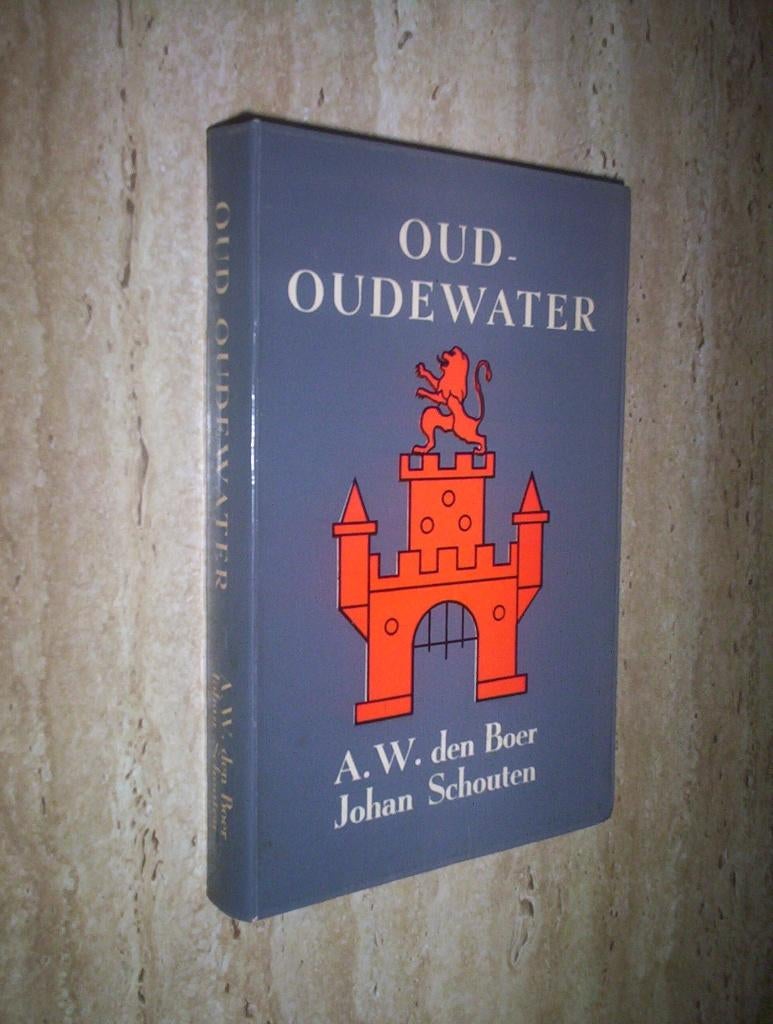 oud-oudewater - den Boer / Schouten (oudewater), Ophalen of Verzenden, Zo goed als nieuw