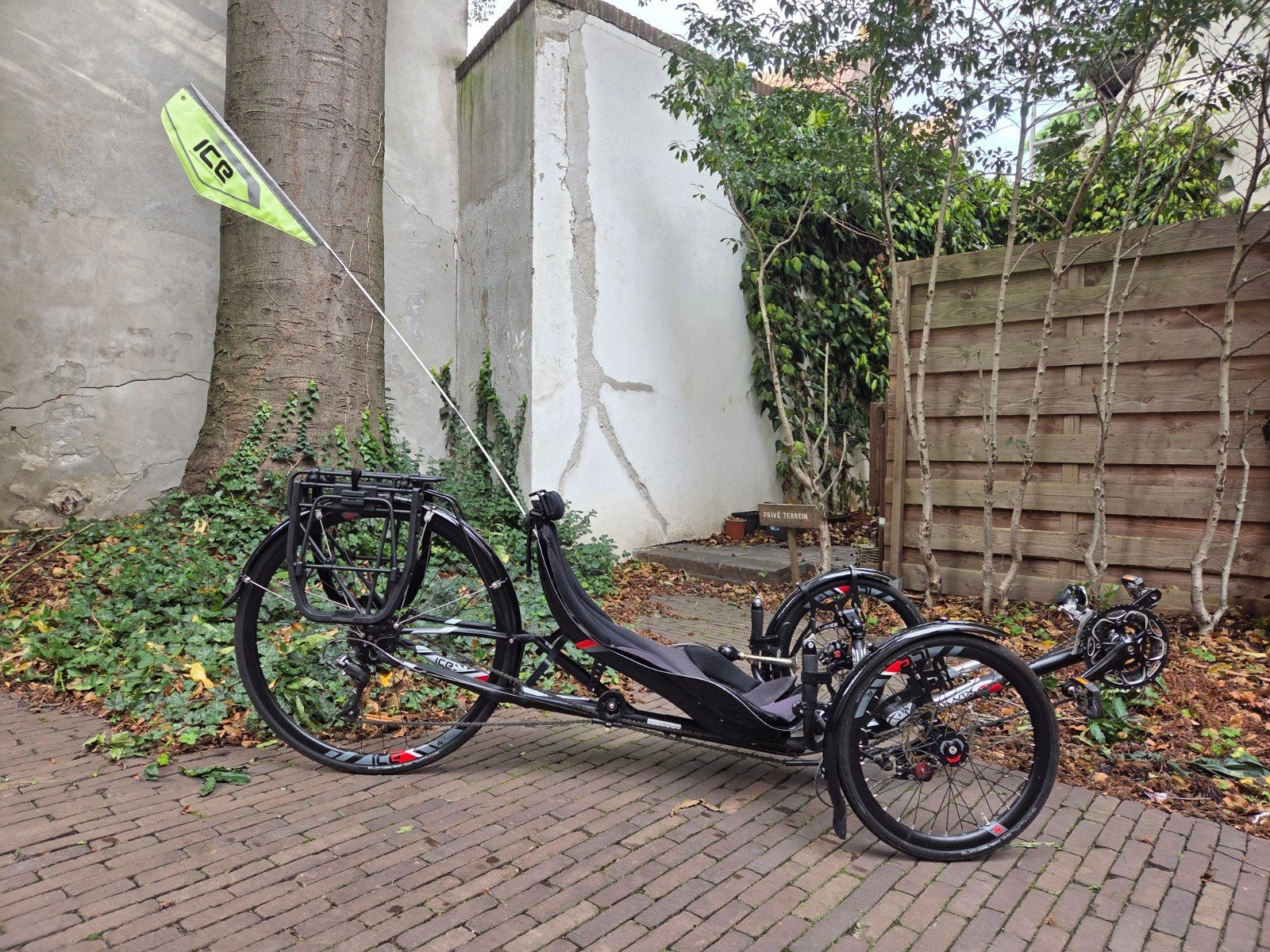ICE VTX Ligfiets Trike - 2020, Goede Staat, Fietsen en Brommers, Ophalen, Gebruikt, Overige merken
