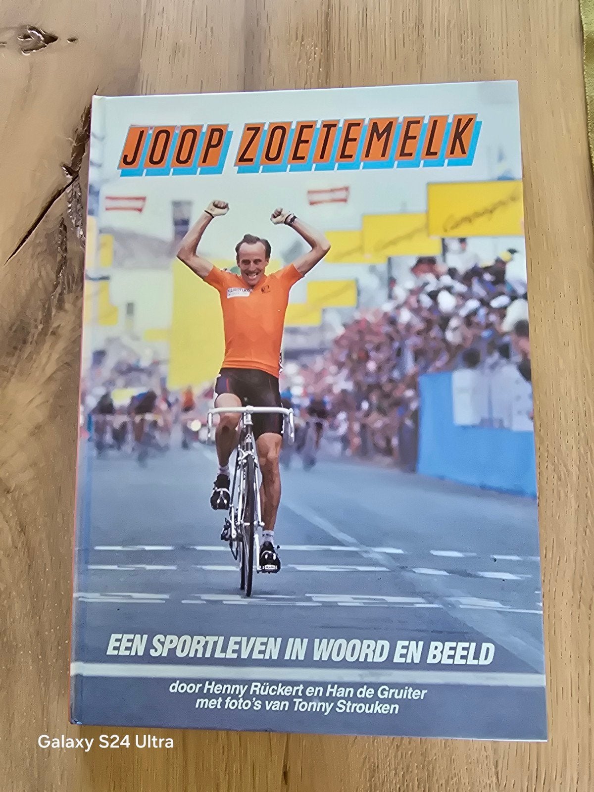 Boek Joop Zoetemelk: Een Sportleven in Woord en Beeld, Ophalen of Verzenden, Zo goed als nieuw, Henny Rückert en Han de Gruiter