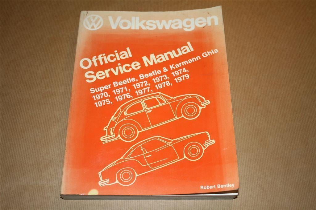 Volkswagen Official Service Manual !!, Auto diversen, Ophalen of Verzenden