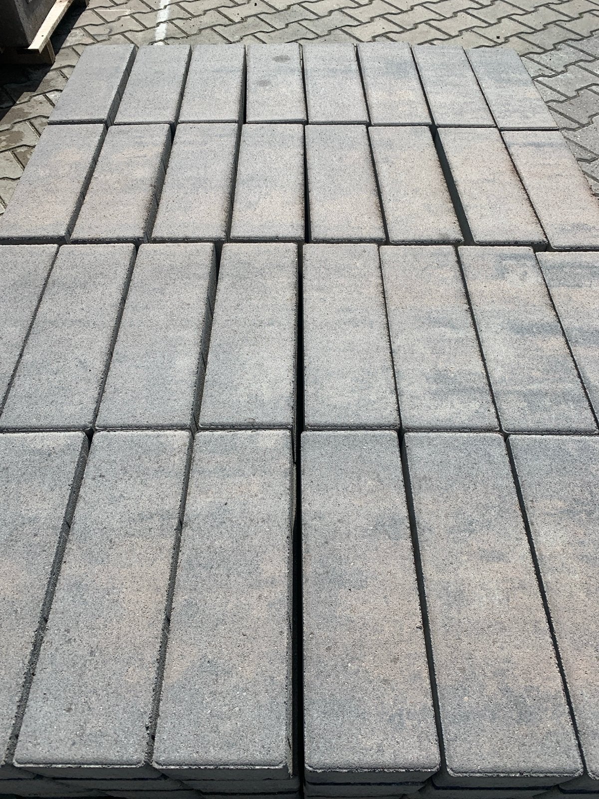 Patio Longstone Tricolore B-keus 68m2 €17,50/m2, Klinkers, Nieuw, Ophalen of Verzenden, 10 m² of meer