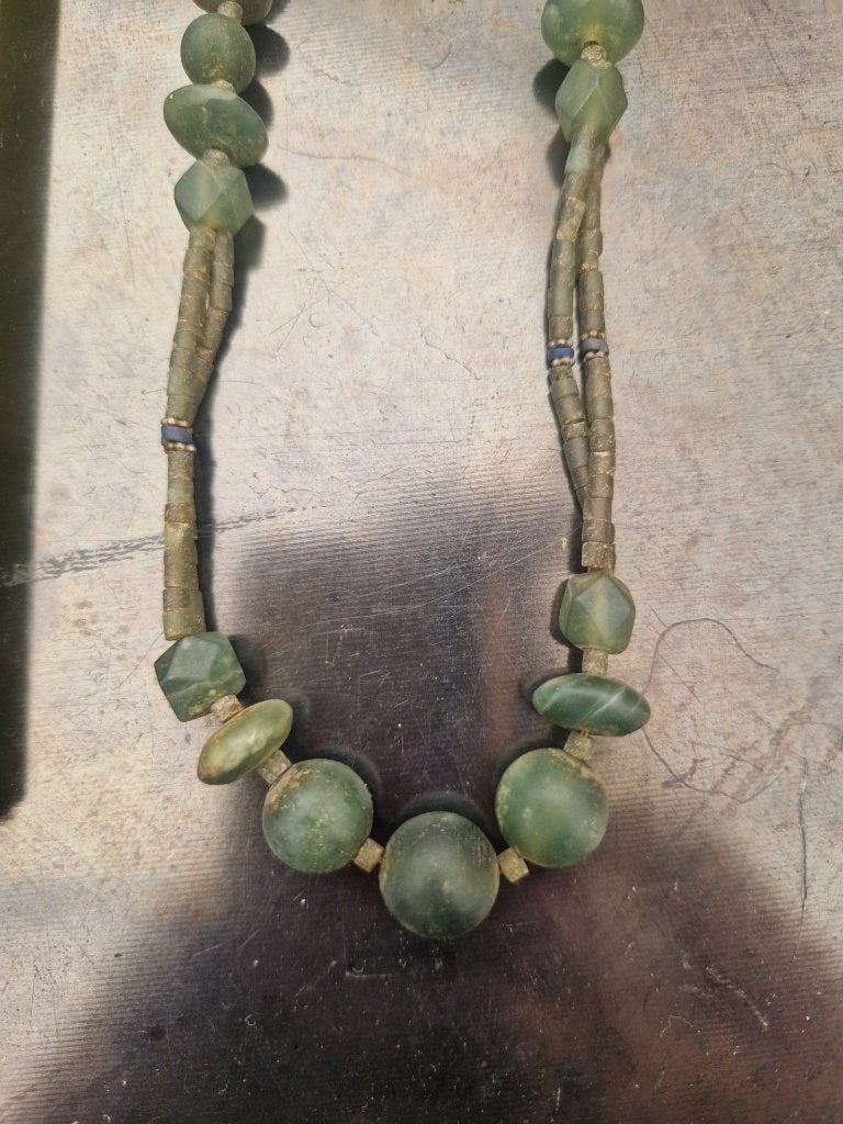 Jade ketting Tibet, Ophalen of Verzenden