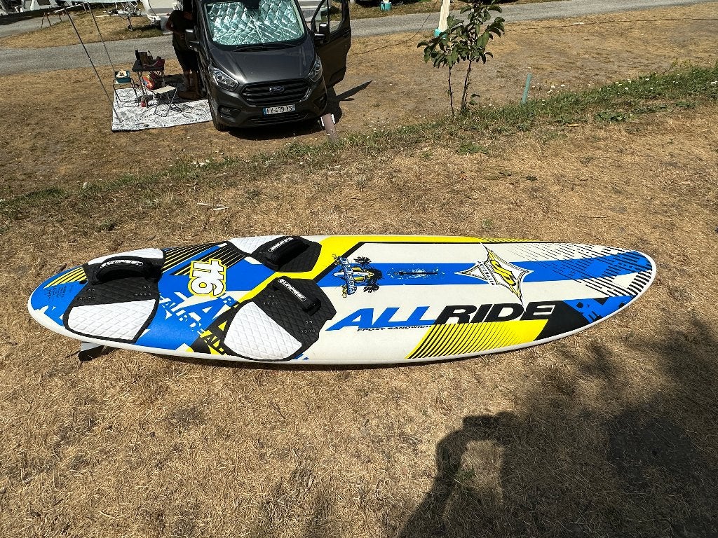 Surfplank JP Australia All Ride 116l, Watersport en Boten, Windsurfen, Gebruikt, Minder dan 250 cm, Plank, JP Australia