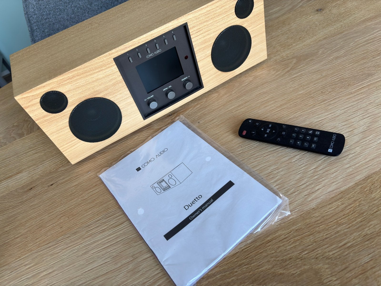 Como Audio Duetto high-end streaming internetradio DAB+, Ophalen of Verzenden, Zo goed als nieuw, Radio