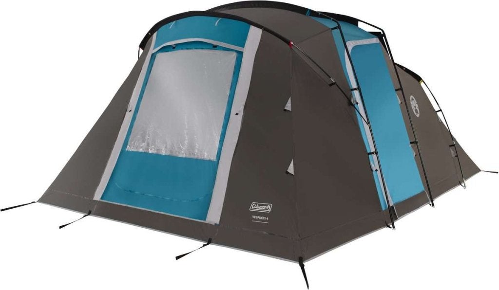 Coleman Vespucci 4  vierpersoons familie tent, Coleman, Info@coleman.com, Nieuw, Ophalen of Verzenden
