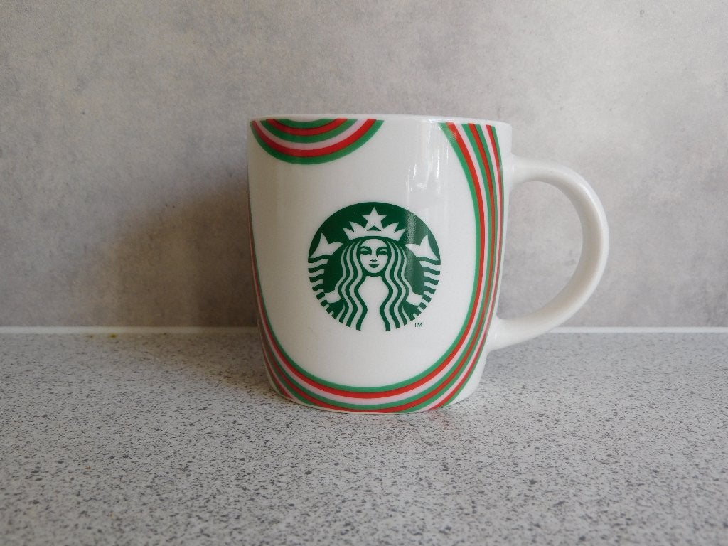 Mok 260 ml. 2024 Logo Make it yours at Home Starbucks, Zo goed als nieuw, Overige stijlen, Starbucks, Porselein