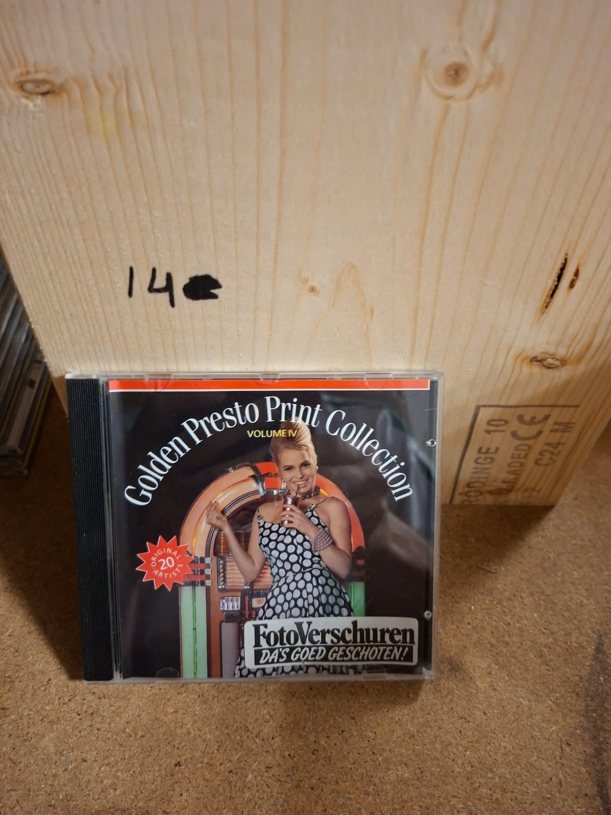 Golden Presto Print Collection Volume IV CD, Ophalen of Verzenden, Gebruikt, Verzamelalbum