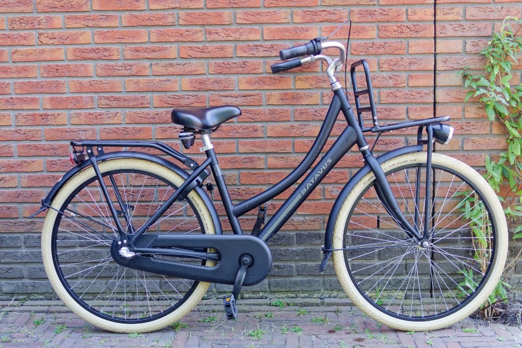 Batavus PACKD 26 inch meidenfiets 9-12 jaar, Terugtraprem, Gebruikt, Batavus, Ophalen