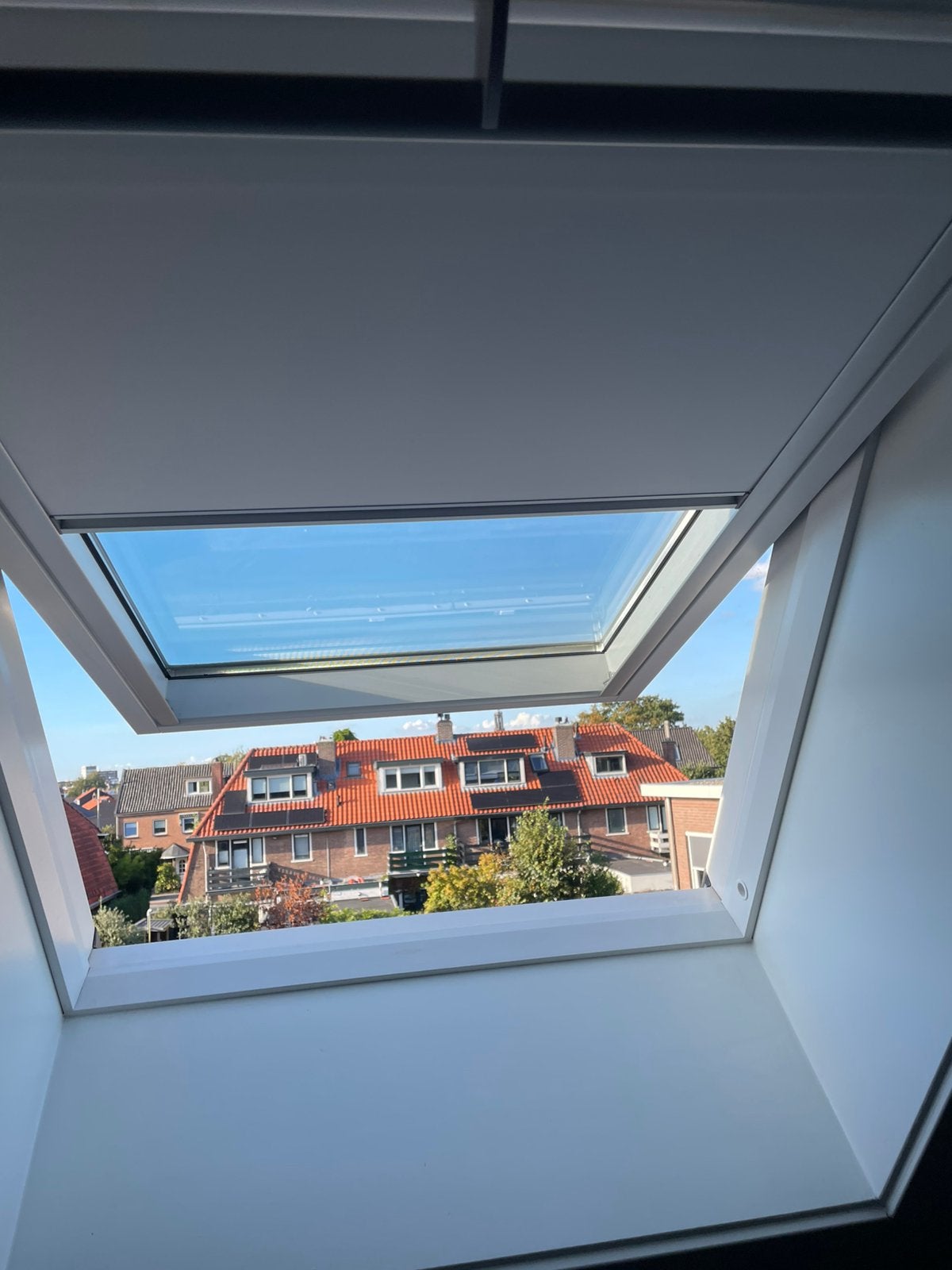 Velux GGL MK 06 rolgordijn voor dakraam wit, Overige materialen, Rolgordijn, Wit, Ophalen of Verzenden