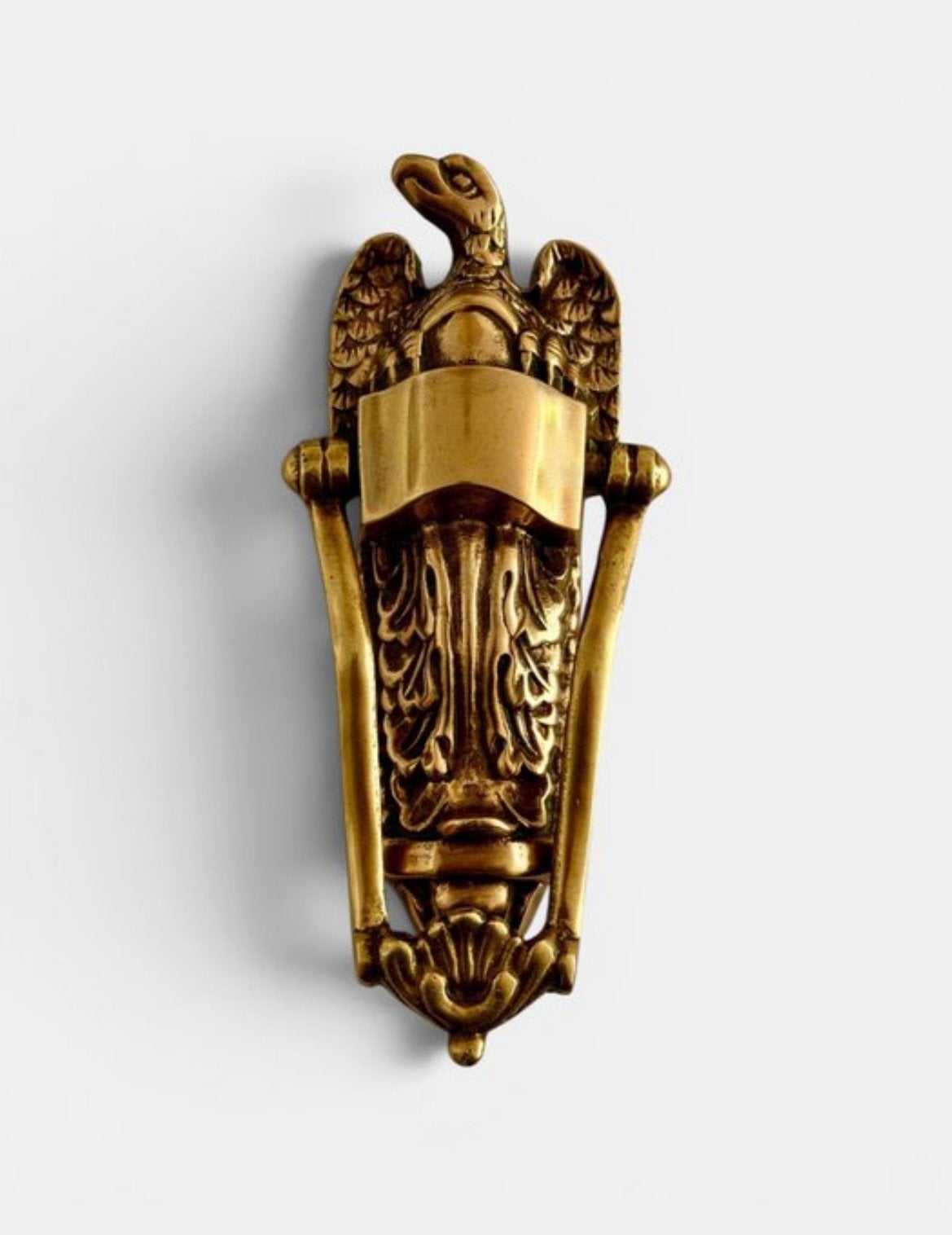 Deurklopper, antiek adelaar, Antiek en Kunst, Ophalen of Verzenden