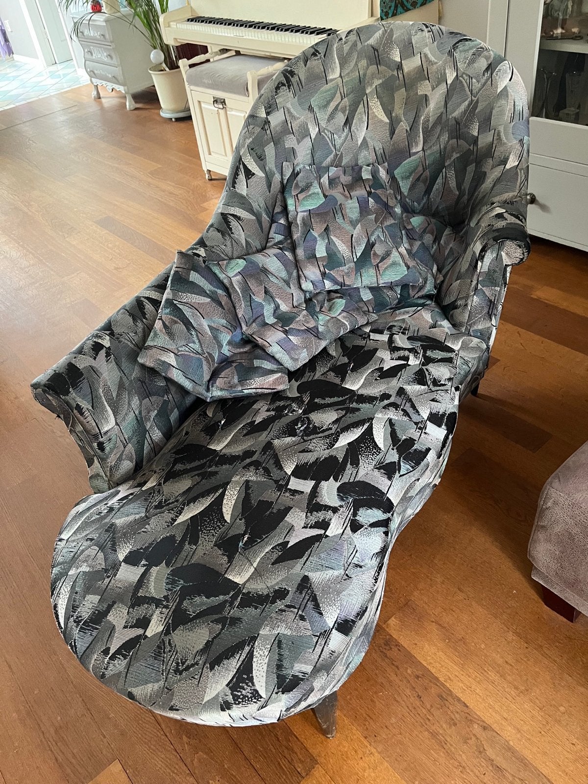 Antieke Sofa, Ches Longe, bankje, Ophalen