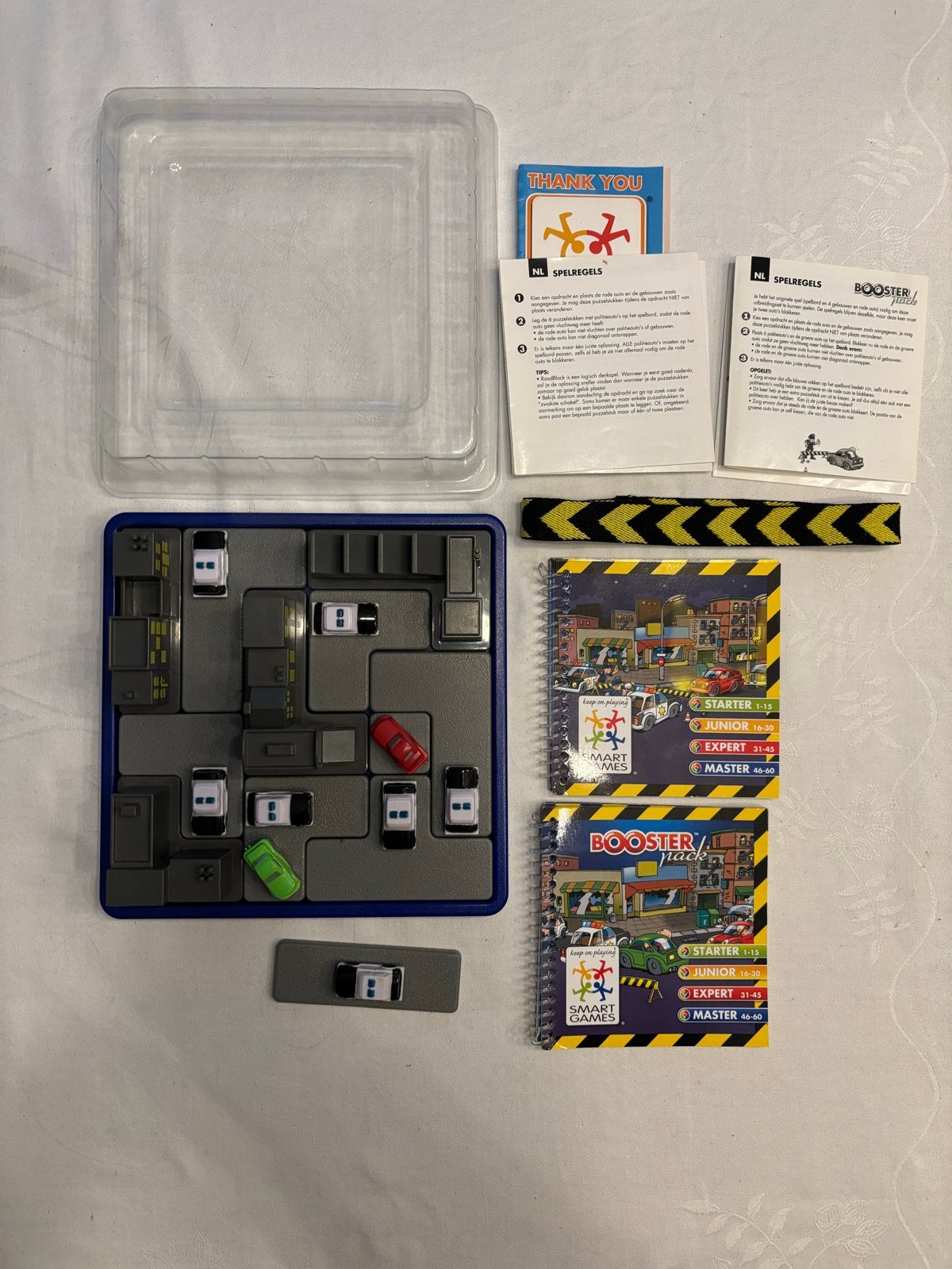 SmartGames Rush Hour met Booster Pack - Zo goed als nieuw, Ophalen of Verzenden, Zo goed als nieuw, Puzzelen