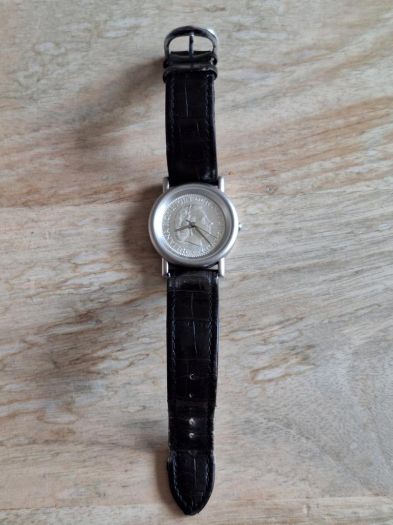 Money watch koningin Juliana, Ophalen of Verzenden, Overige merken