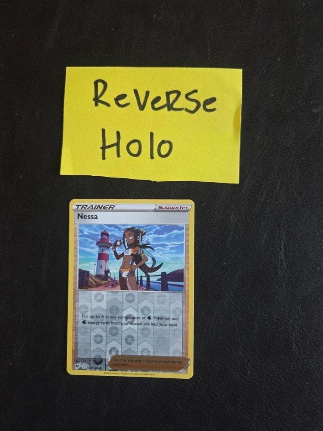 Nessa 157/185 Vivid voltage, Hobby en Vrije tijd, Verzamelkaartspellen | Pokémon, Ophalen of Verzenden, Zo goed als nieuw
