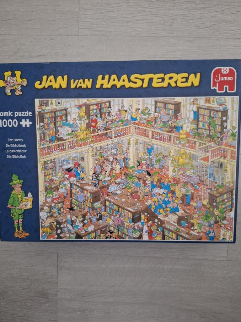 Puzzel, Ophalen, 500 t/m 1500 stukjes, Zo goed als nieuw, Legpuzzel
