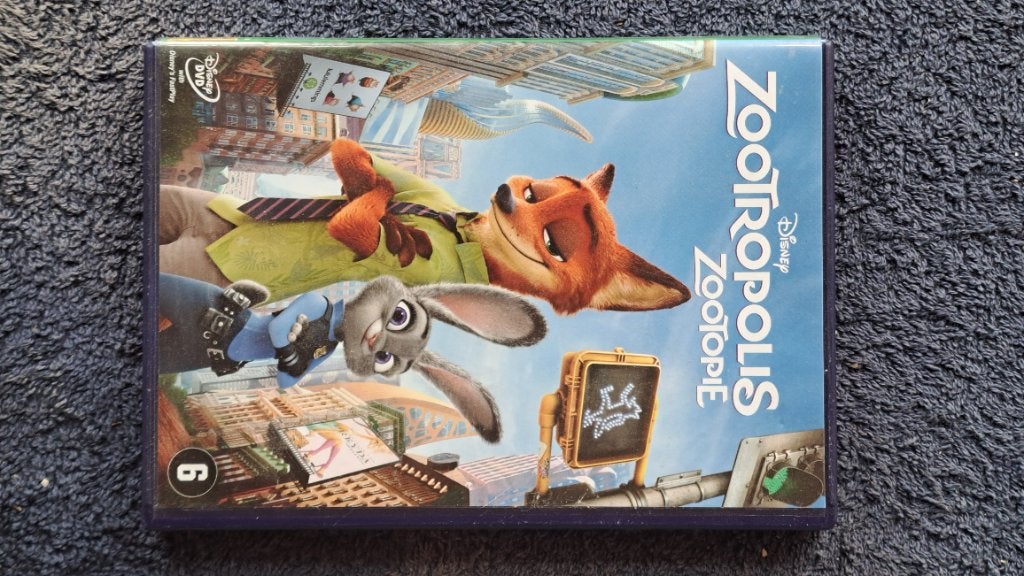 Zootropolis, Alle leeftijden, Ophalen of Verzenden, Zo goed als nieuw, Amerikaans