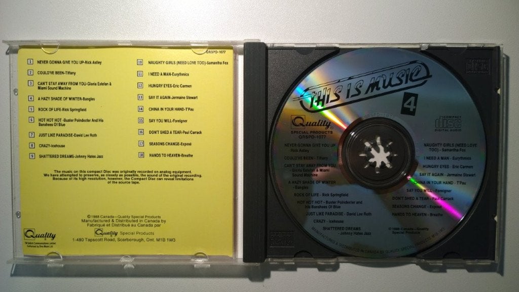 This Is Music Volume 4, Ophalen of Verzenden, Zo goed als nieuw, Pop