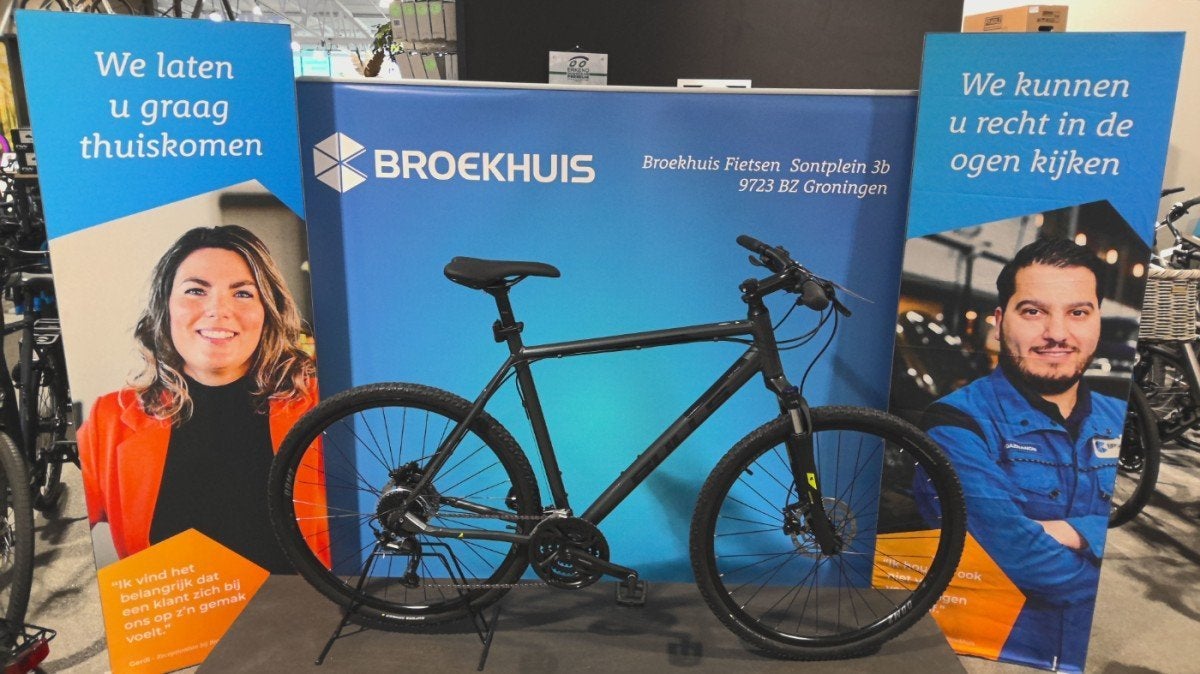 BULLS Crosstail Diamant Grey 28 Inch 61cm, Fietsen en Brommers, 57 cm of meer, -, -, Nieuw