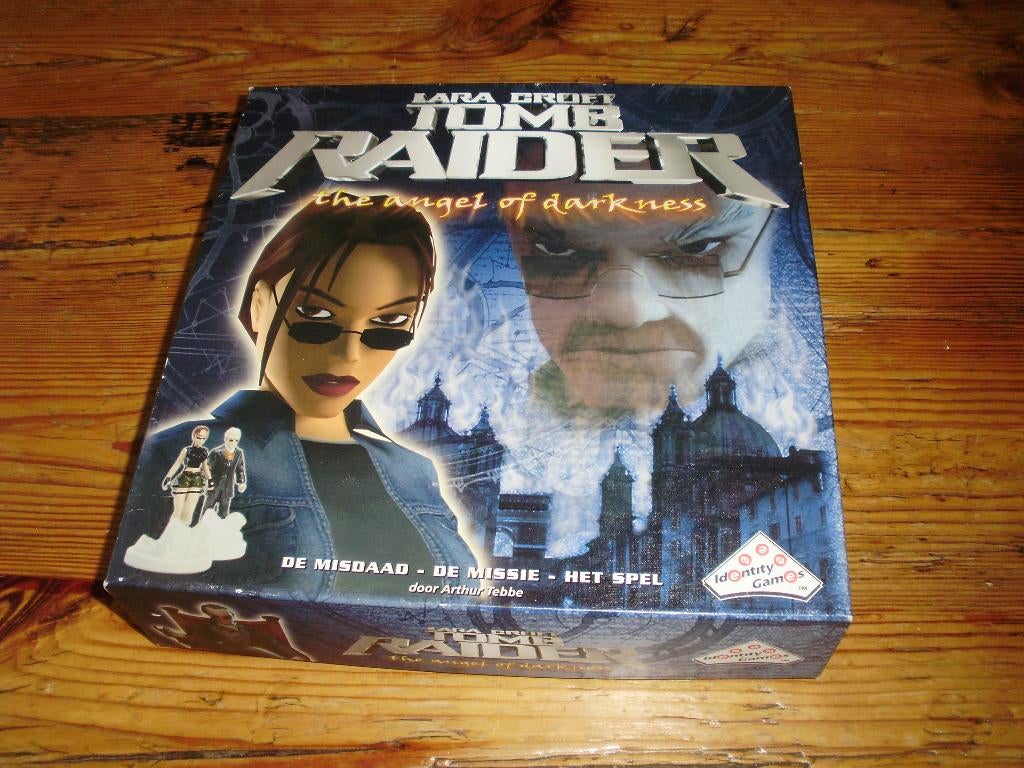 Tomb Raider / bordspel / spel, Hobby en Vrije tijd, Gezelschapsspellen | Bordspellen, Ophalen of Verzenden, Gebruikt