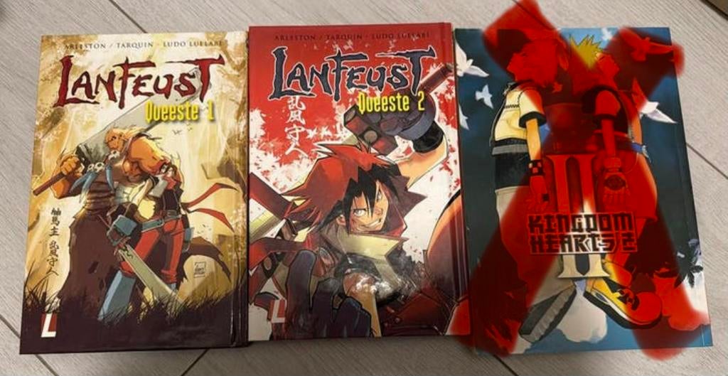 Manga Nederlands versie €2.50 per stuk, Boeken, Strips | Comics, Meerdere comics, Ophalen of Verzenden, Gelezen, Europa
