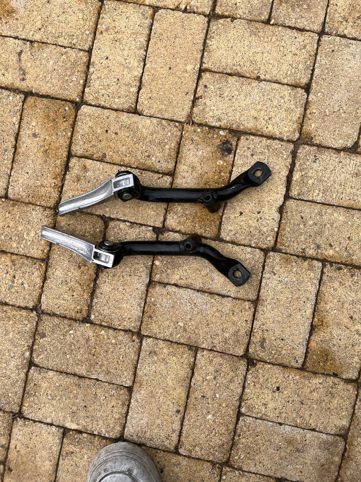 Gilera Runner voetsteuntjes - Zeer goede staat, Ophalen of Verzenden, Zo goed als nieuw, Frame, Piaggio