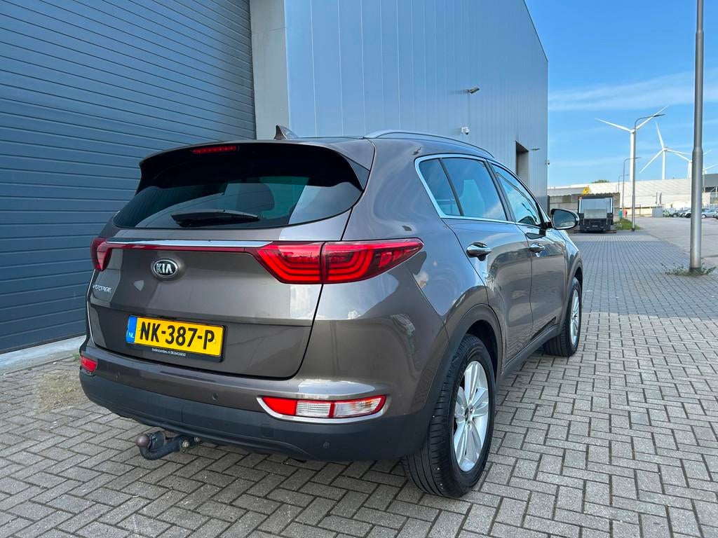 Kia Sportage 1.6 GDI DynamicLine NAVI PDC NAP, Voorwielaandrijving, Stof, Gebruikt, 4 cilinders